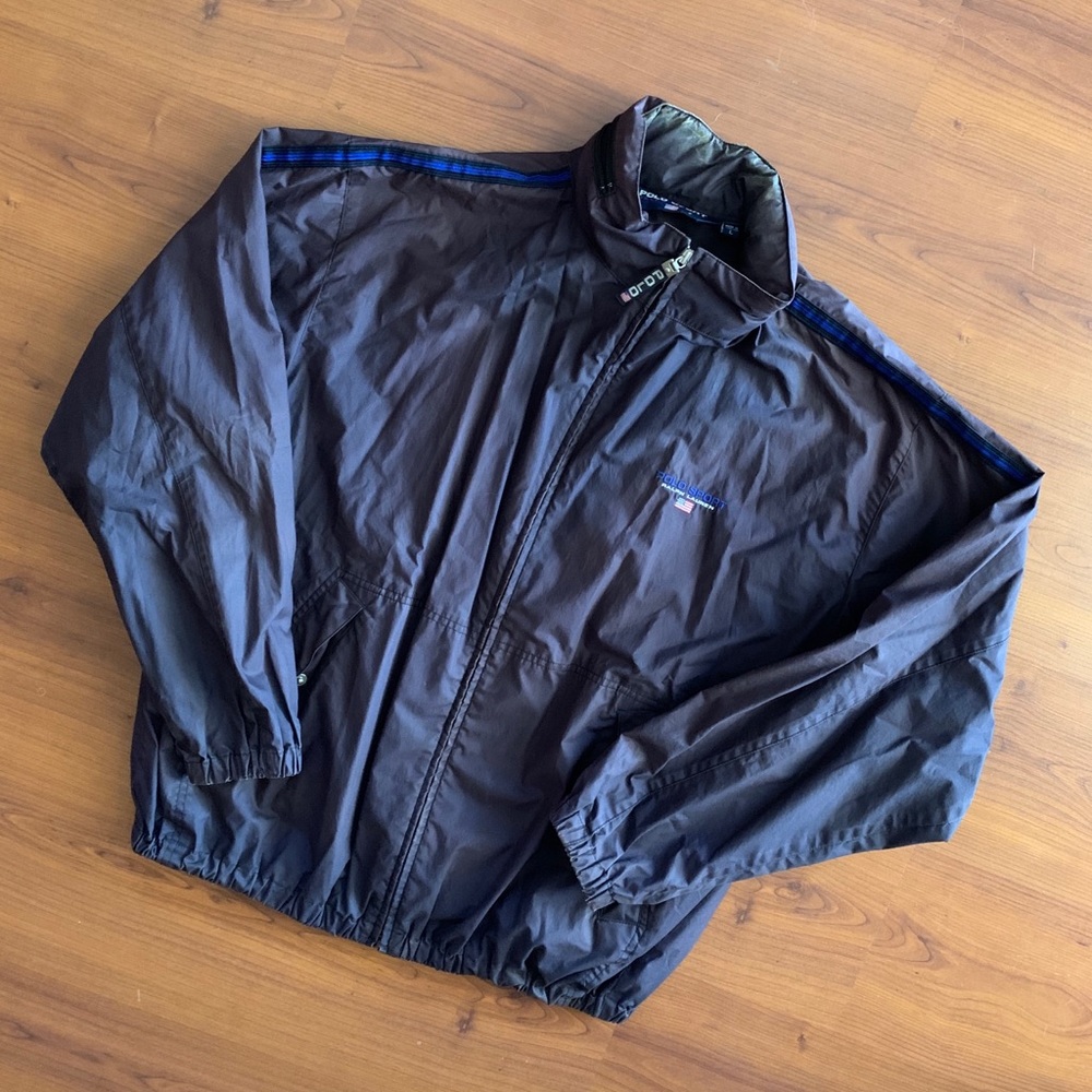 Vintage 90s Polo Sport Track Jacket